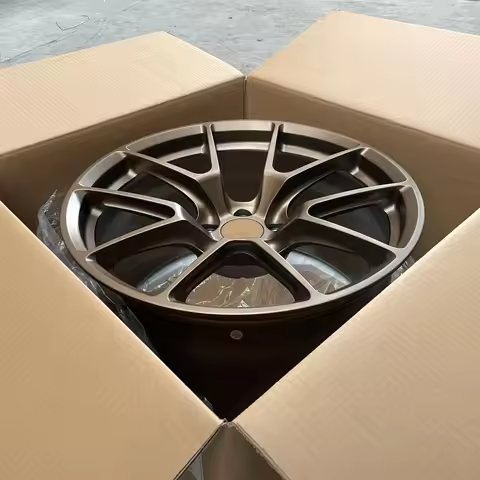 VS-5RS Light Weight Satin Bronze Forged 5x120 5x112 5x130 Car Wheels Rims for BMW M2 F80 F90 E46 M3 