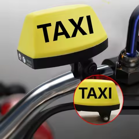 YL-620 Motorcycle Speaker Ring-shaped Bracket for Fixing The Handle BT Calls Music Playback Lighting