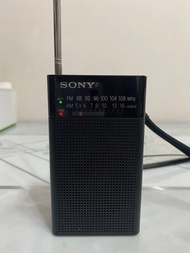 Sony收音機