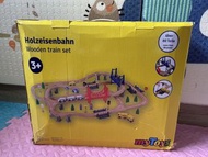 myToys Holzisenbahn 木製火車軌道組