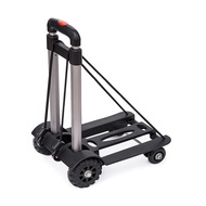 Aluminum Alloy 4 Wheel Folding Trolley Cart Shopping Cart Trolley Grocery Shopping Cart Trolley Trol