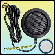 [8C11] 1Pcs Universal 3.5mm Audio Plug Car Radio External Speaker Clear Sound With KG-M70 AR-M6 AR-3