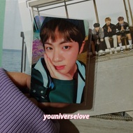 Photocard BTS You Never Walk Alone official/Photocard BTS Jin YNWA