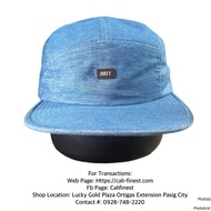 Obey Denim strapback Hat C 0058