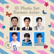 [NEW] ID Photo Passport Set Korean Actor K-Drama In-youp Lee Do-hyun Song Kang Byeon Woo Seok Ju Ji-