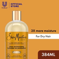 SheaMoisture Raw Shea Butter Moisture Retention Shampoo For Dry Damaged Transitioning Hair (384ml)