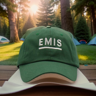 หมวก Emis แท้ NEW LOGO EMIS CAP-green 100%🇰🇷