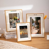 Print Photo Frame Printing Printing Pattern Advertising Photo Frame Swing567810Inch Wall Hanging a4 