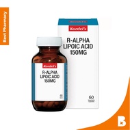 Kordel's R-Alpha Lipoic Acid 150MG 60S