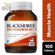 [Expiry: 07/2028] Blackmores Bio Magnesium 100 Tablets