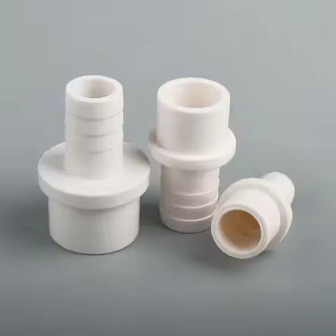 5Pcs 20/25/32mm to 8-25mm PVC Pagoda Connector Garden Irrigation Soft Hose Joint Adapter Plastic Pip