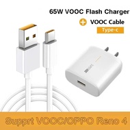 Realme Smart Charger 65W Super Vooc X50 Pro charger with Type-C cable