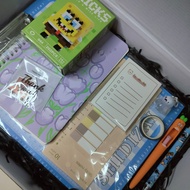 Scoop order stationery