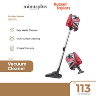 Russell Taylors DC Motor 2 in 1 Handheld &amp; Stick Cyclone Corded Vacuum Cleaner (600W / 500ml) VC-20