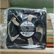 ATECH AC FAN 18cm x 18cm AC 220V bell bering