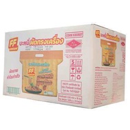 FF เอฟเอฟ บะหมี่ผัดทรงเครื่อง มีเครื่องปรุง (1100 กรัม x 16 ถุง)