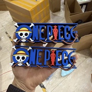 OnePiece OnePiece OnePiece Stand Signboard Hand-Made Three-Dimensional Font Logo Trendy Play Decorat