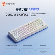 wireless keyboard keyboard wireless keyboard For Forwarder V80 Wireless Keyboard Bluetooth Three-Mod