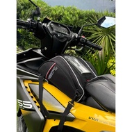 Capsule Bag/Tail Bag by Immortal Motbag - Multifunctional Motorcycle Underbone Tank Bag Tail Bag Mot