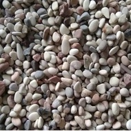 Five colored stones, aquarium pebbles, decorative pebbles, decorative coral stones, garden stones