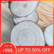 Wood slice 5 cm log wood craft decoration - Mahogany wood FNX6 BN6