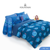 🔴 [New] Fountain ลายการ์ตูน ลิขสิทธิ์แท้ 🔴 ผ้าปู ปลอกหมอน ปลอกข้าง ผ้านวม🔴