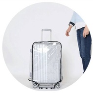 Protective Luggage Wrap 20/ 22/24/26/28 inch Luggage Cover Transparent Plastic Luggage Cover