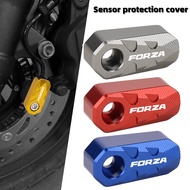Chekis Modified ABS Sensor Protective Cover Aluminum Alloy Decorative Cover Accessories for HONDA FO