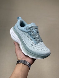 Simple, fashionable, and comfortable men's and women's sports shoes/HOKA/ONE ONE Clifton 9 wide shock absorption, anti slip, and wear-resistant low top running shoes, with a simple overall design that is not easy to slip. Simple and versatile