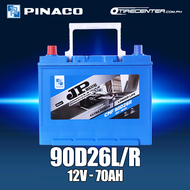 PINACO JP BLUE 90D26L / N50ZL / 2SMF Maintenance Free Car Battery, For Accent / Sorento / Innova