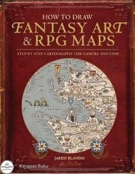 How to Draw Fantasy Art and RPG Maps