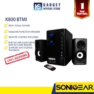 😎Ready Stock😎 AudioBox K800 BTMI Bluetooth / Sonicgear EVO 7 Pro 2.1 Speaker System Speaker