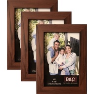 Photo Frame Size 4R - (3pcs)