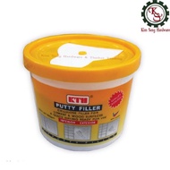 KTH Putty Filler Filling Cracks &amp; Holes (0.5KG)