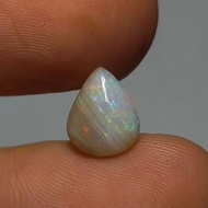 พลอย โอปอล ออสเตรเลีย ธรรมชาติ แท้ ( Natural Opal Australia ) หนัก 1.32 กะรัต