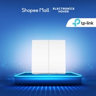TP-Link Tapo S220 Smart Light Switch 2-Gang 1-Way