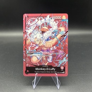Bandai | Anime Opcg Proxy Collectible Cards Monkey D.luffy Gear 5 Gum-Gum Giant St21-001 Op05-069 Ma