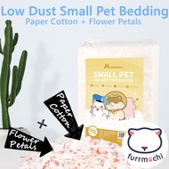 [Jonsanty] Small Pet Bedding Low Dust Paper Cotton, Hamster Bedding, Hedgehog Bedding, Guinea Pig Be