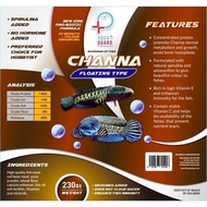 Aqua Guard Channa Fish Food Makanan Ikan Channa 雷龙饲料 39G 100G 230G