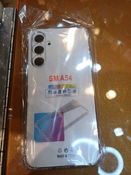 三星A54 5G 防撞透明軟膠手機保護套送支架(包平郵)