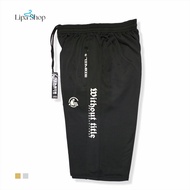 Adult Men's 3/4 Below Knee Shorts Running Pants All Sizes