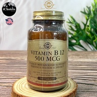 [Solgar] Vitamin B-12 500 mcg 100 Tablets B