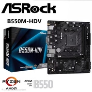 ASRock B550M-HDV AM4 M-ATX Motherboard