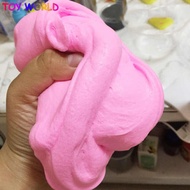 30G แพ็คใหญ่หมากฝรั่ง Playdough Fluffy Satisfyin Slime ASMR Floam Lizun Light แบบจำลองดินเหนียวดินอบ