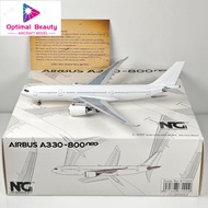 NG Models 67000 1: 400 White Aircraft Airbus A330-800neo Alloy Aircraft Model