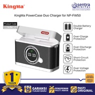 KingMa PowerCase Duo Charger for NP-FW50 - BM070-FW50