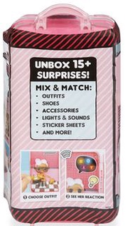 L.O.L. Surprise! 風格手提箱電子玩具 LOL