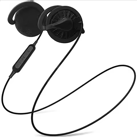 KSC35 mmcx speaker bluetooth earphone with microphone wired type C earhook sport music earbuds Clip 