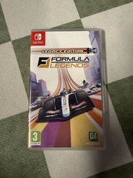 Nintendo Switch F1 Formula Legends 賽車遊戲