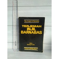 Translation of Gospel Barnabas By Rahnip M, BA.
